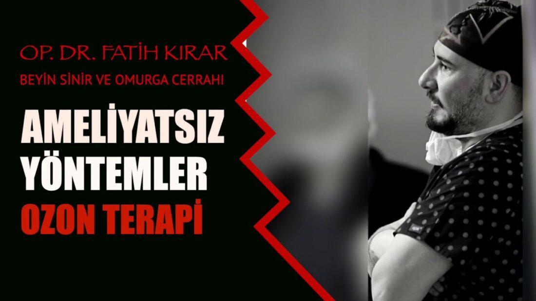 Op. Dr. Fatih Kırar