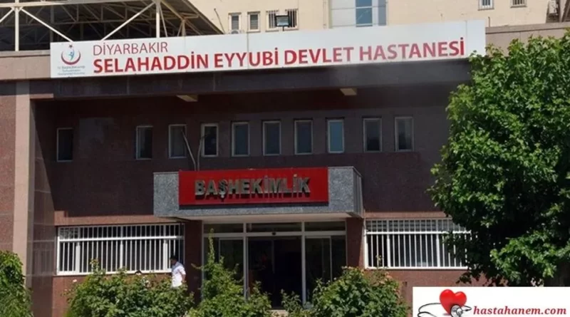 Diyarbakır Selahaddin Eyyubi Devlet Hastanesi Göz Hastalıkları Doktorları