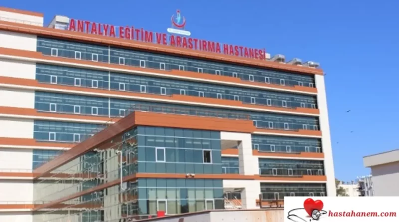 Antalya Eğitim ve Araştırma Hastanesi Hematoloji Doktorları
