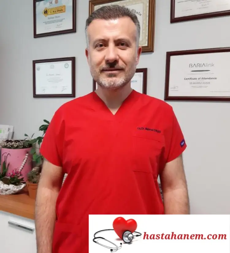 Op. Dr. Mahmut Duran | Genel Cerrahi - Obezite ve Metabolik Cerrahi Uzmanı