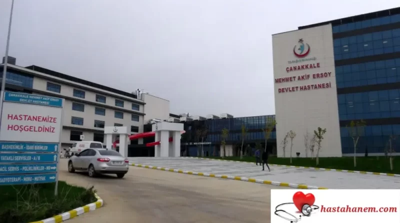 Çanakkale Mehmet Akif Ersoy Devlet Hastanesi Genel Cerrahi Doktorları