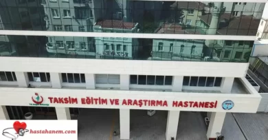 İstanbul Taksim Eğitim ve Araştırma Hastanesi Kulak Burun Boğaz Doktorları