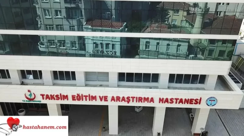 İstanbul Taksim Eğitim ve Araştırma Hastanesi Kulak Burun Boğaz Doktorları