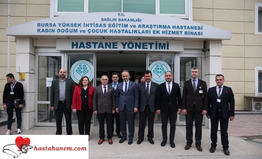 Bursa Yüksek İhtisas Eğitim ve Araştırma Hastanesi Kadın Hastalıkları ve Doğum Doktorları
