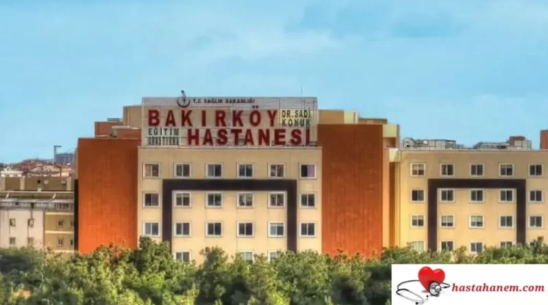 İstanbul Bakırköy Dr. Sadi Konuk Eğitim ve Araştırma Hastanesi Hematoloji Doktorları