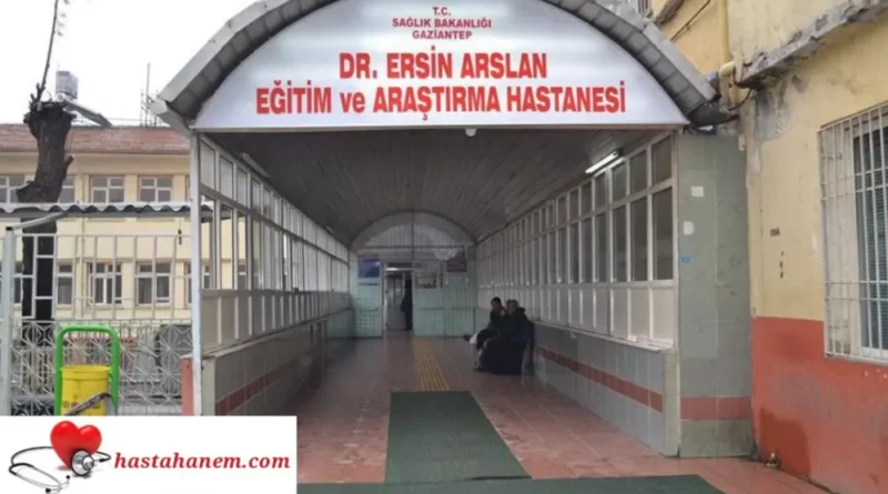 Gaziantep Dr. Ersin Arslan Eğitim ve Araştırma Hastanesi Göz Hastalıkları Doktorları