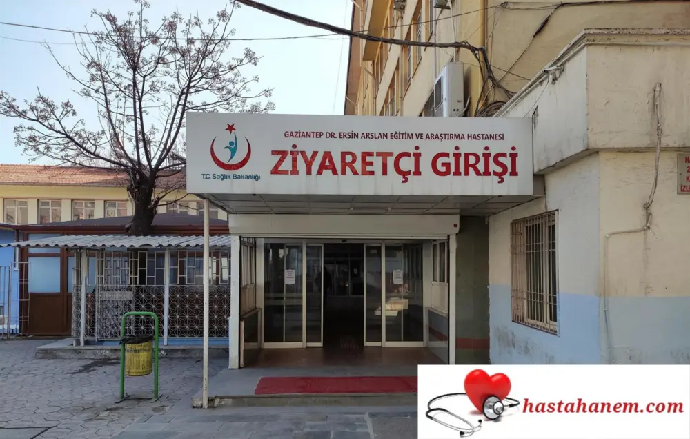 Gaziantep Dr. Ersin Arslan Eğitim ve Araştırma Hastanesi Kadın Hastalıkları ve Doğum Doktorları