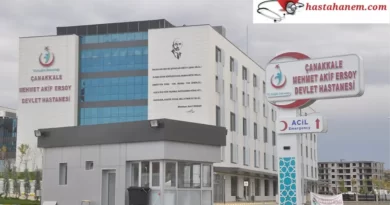 Çanakkale Mehmet Akif Ersoy Devlet Hastanesi Nefroloji Doktorları