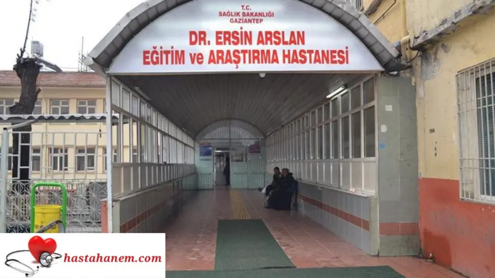 Gaziantep Dr. Ersin Arslan Eğitim ve Araştırma Hastanesi Dermatoloji Cildiye Doktorları