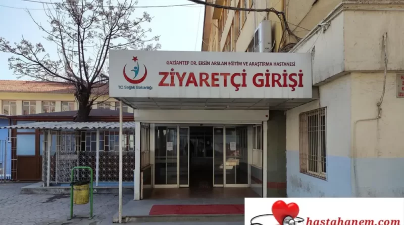 Gaziantep Dr. Ersin Arslan Eğitim ve Araştırma Hastanesi Gastroenteroloji Doktorları