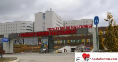 Yozgat Şehir Hastanesi Romatoloji Doktorları