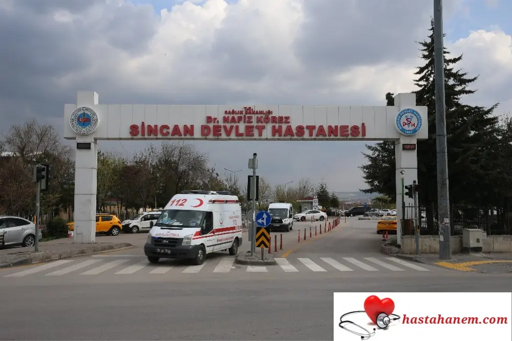 Ankara Dr. Nafiz Körez Sincan Devlet Hastanesi Ruh Sağlığı ve Hastalıkları Psikiyatri Doktorları