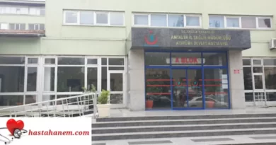 Antalya Atatürk Devlet Hastanesi Göğüs Hastalıkları Doktorları