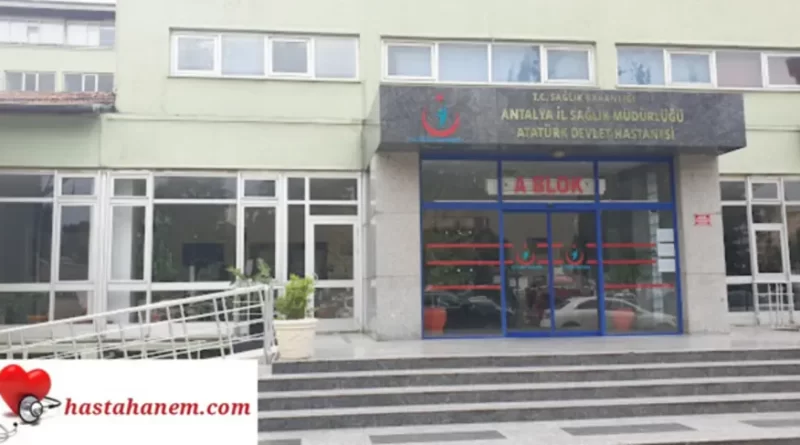 Antalya Atatürk Devlet Hastanesi Ortopedi ve Travmatoloji Doktorları