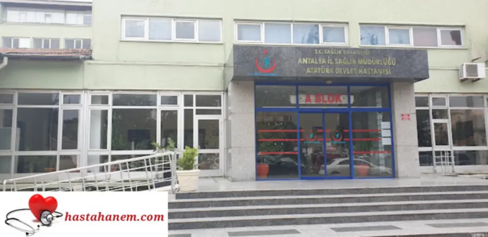 Antalya Atatürk Devlet Hastanesi Ortopedi ve Travmatoloji Doktorları