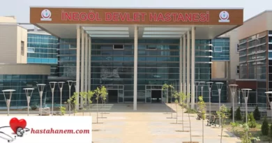 Bursa İnegöl Devlet Hastanesi Genel Cerrahi Doktorları