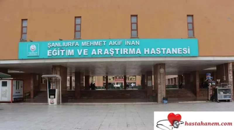 Şanlıurfa Mehmet Akif İnan Eğitim ve Araştırma Hastanesi Beyin ve Sinir Cerrahisi Doktorları