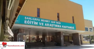 Şanlıurfa Mehmet Akif İnan Eğitim ve Araştırma Hastanesi Genel Cerrahi Doktorları