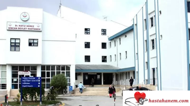 Ankara Dr. Nafiz Körez Sincan Devlet Hastanesi Genel Cerrahi Doktorları
