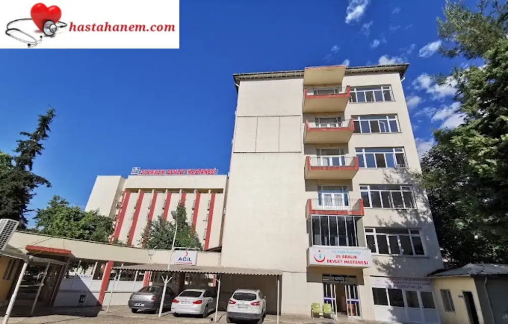 Gaziantep 25 Aralık Devlet Hastanesi Kadın Hastalıkları ve Doğum Doktorları