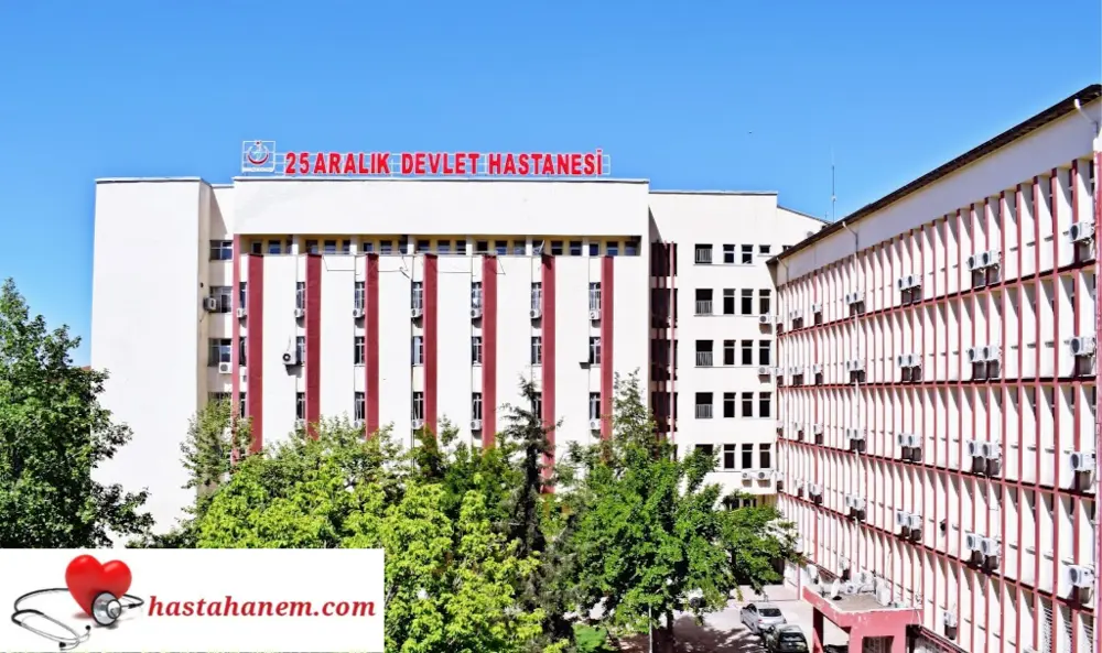 Gaziantep 25 Aralık Devlet Hastanesi Kalp ve Damar Cerrahisi Doktorları