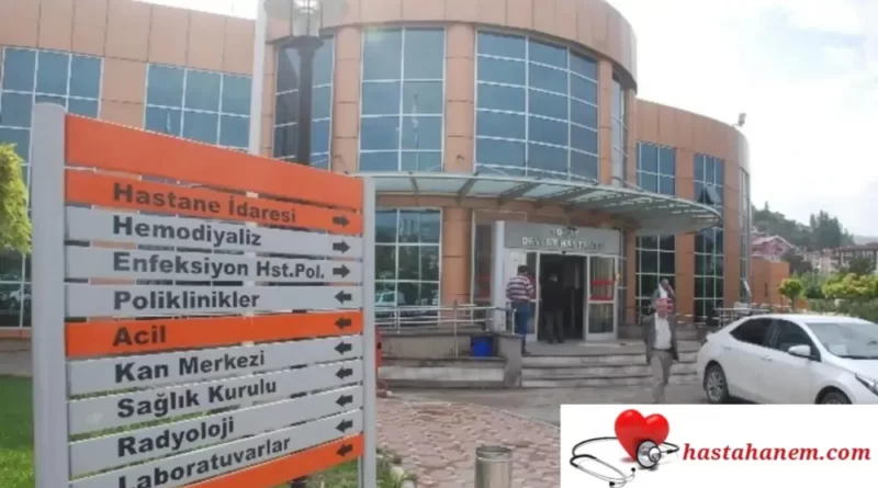 Tokat Devlet Hastanesi Genel Cerrahi Doktorları