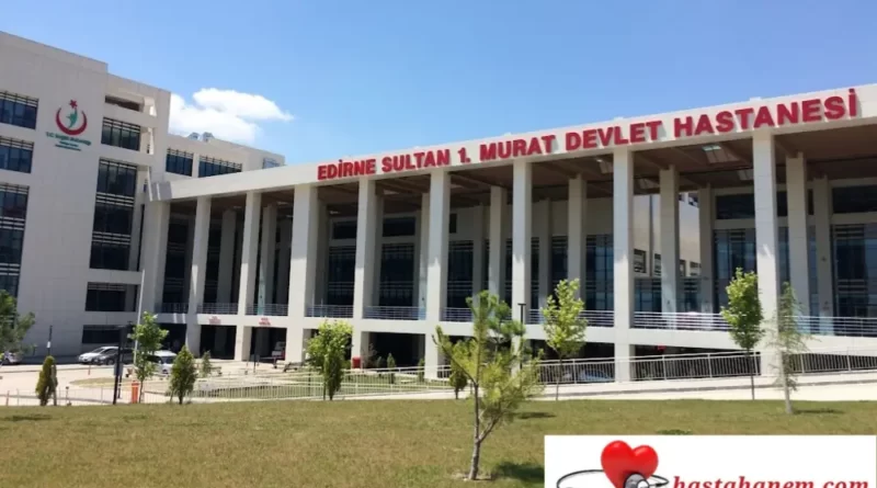 Edirne Sultan 1. Murat Devlet Hastanesi Plastik Rekonstrüktif ve Estetik Cerrahi Doktorları