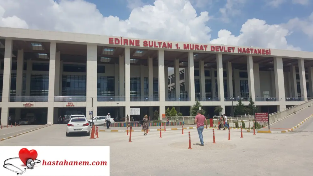 Edirne Sultan 1. Murat Devlet Hastanesi Ruh Sağlığı ve Hastalıkları Psikiyatri Doktorları