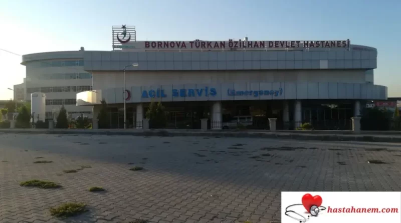 İzmir Bornova Türkan Özilhan Devlet Hastanesi Dermatoloji Cildiye Doktorları