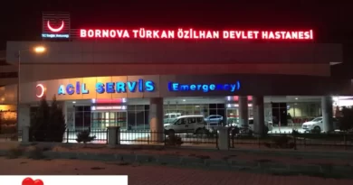 İzmir Bornova Türkan Özilhan Devlet Hastanesi İç Hastalıkları Dahiliye Doktorları