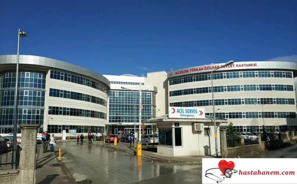 İzmir Bornova Türkan Özilhan Devlet Hastanesi Kulak Burun Boğaz Doktorları