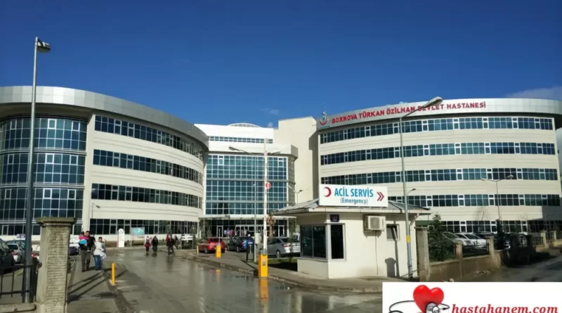 İzmir Bornova Türkan Özilhan Devlet Hastanesi Plastik Rekonstrüktif ve Estetik Cerrahi Doktorları