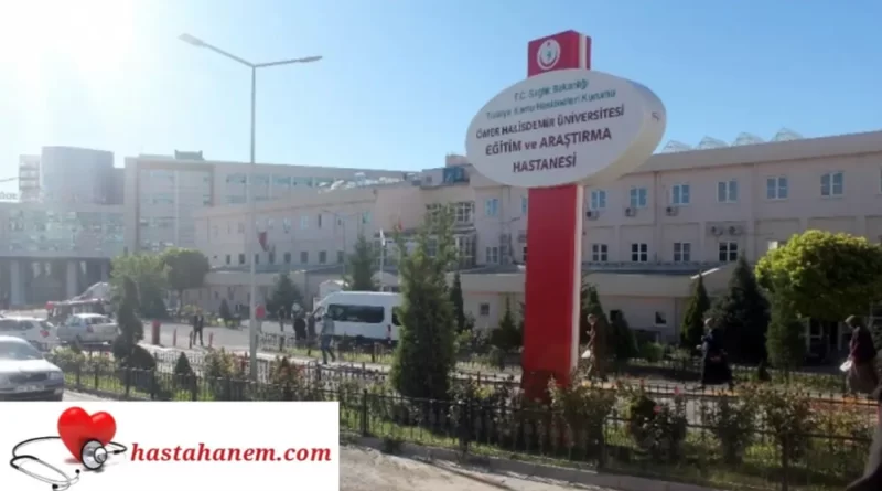 Niğde Ömer Halisdemir Üniversitesi Eğitim ve Araştırma Hastanesi Nefroloji Doktorları