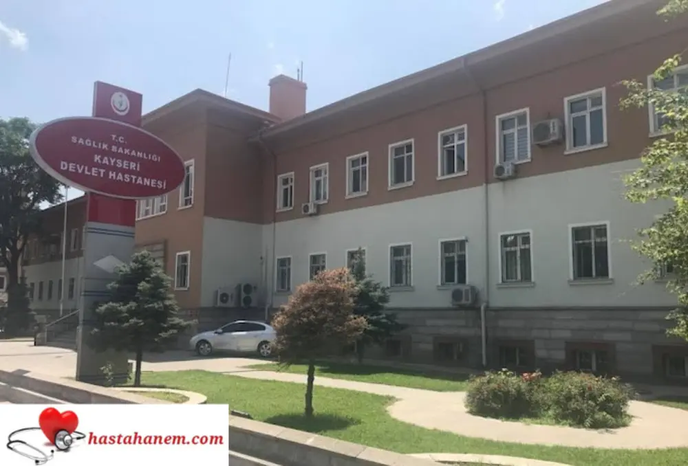 Kayseri Devlet Hastanesi Plastik Rekonstrüktif ve Estetik Cerrahi Doktorları