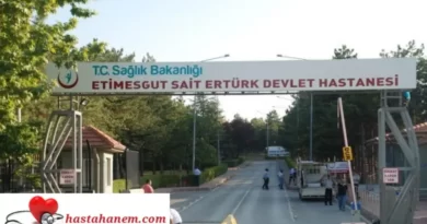Ankara Etimesgut Şehit Sait Ertürk Devlet Hastanesi Fizik Tedavi ve Rehabilitasyon Doktorları