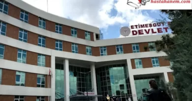 Ankara Etimesgut Şehit Sait Ertürk Devlet Hastanesi Genel Cerrahi Doktorları