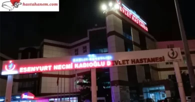 Esenyurt Necmi Kadıoğlu Devlet Hastanesi Göz Hastalıkları Doktorları