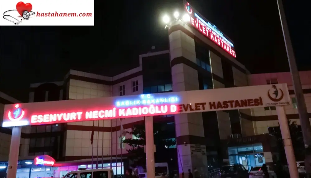 Esenyurt Necmi Kadıoğlu Devlet Hastanesi Göz Hastalıkları Doktorları