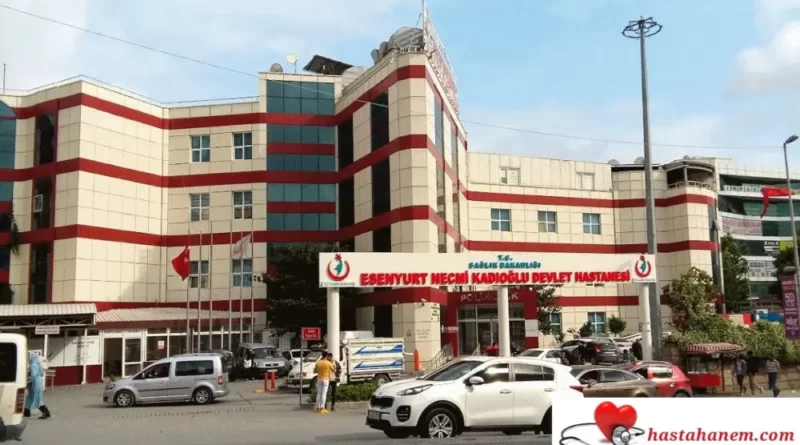 Esenyurt Necmi Kadıoğlu Devlet Hastanesi Kulak Burun Boğaz Doktorları