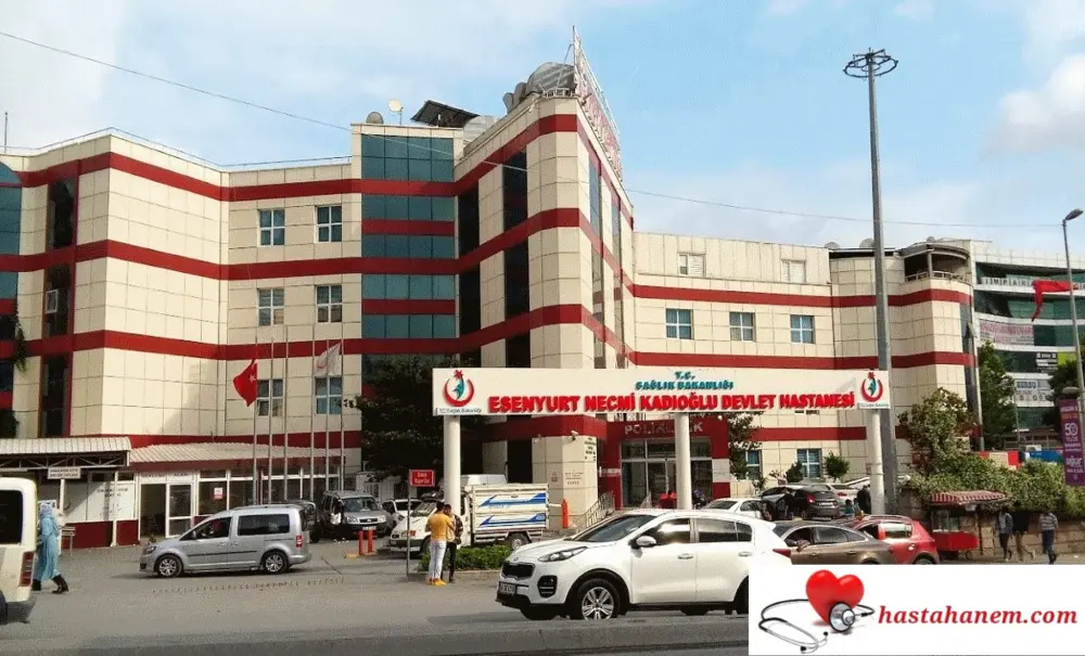 Esenyurt Necmi Kadıoğlu Devlet Hastanesi Kulak Burun Boğaz Doktorları