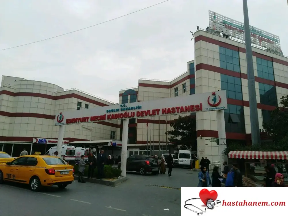 Esenyurt Necmi Kadıoğlu Devlet Hastanesi Ruh Sağlığı ve Hastalıkları Psikiyatri Doktorları