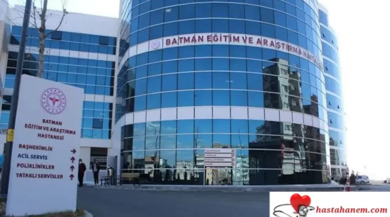 Batman Eğitim ve Araştırma Hastanesi Kulak Burun Boğaz Doktorları