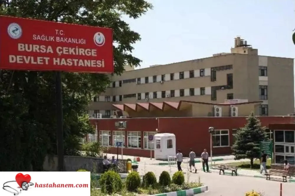 Bursa Çekirge Devlet Hastanesi Genel Cerrahi Doktorları