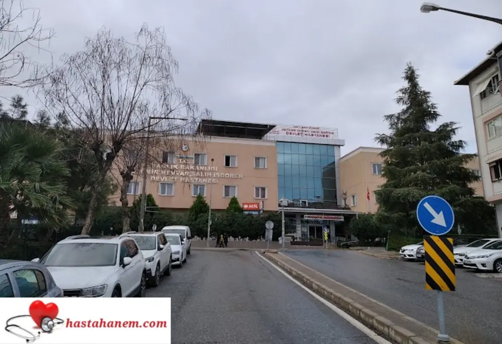 İzmir Gaziemir Nevvar Salih İşgören Devlet Hastanesi Kulak Burun Boğaz Doktorları