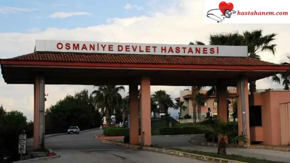 Osmaniye Devlet Hastanesi Göz Hastalıkları Doktorları