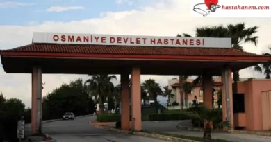 Osmaniye Devlet Hastanesi Ruh Sağlığı ve Hastalıkları Psikiyatri Doktorları