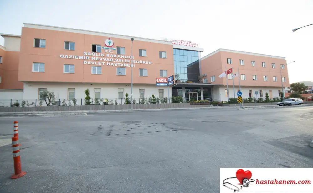 İzmir Gaziemir Nevvar Salih İşgören Devlet Hastanesi Gastroenteroloji Doktorları