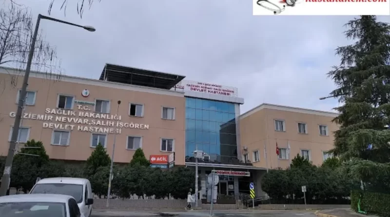 İzmir Gaziemir Nevvar Salih İşgören Devlet Hastanesi İç Hastalıkları Dahiliye Doktorları