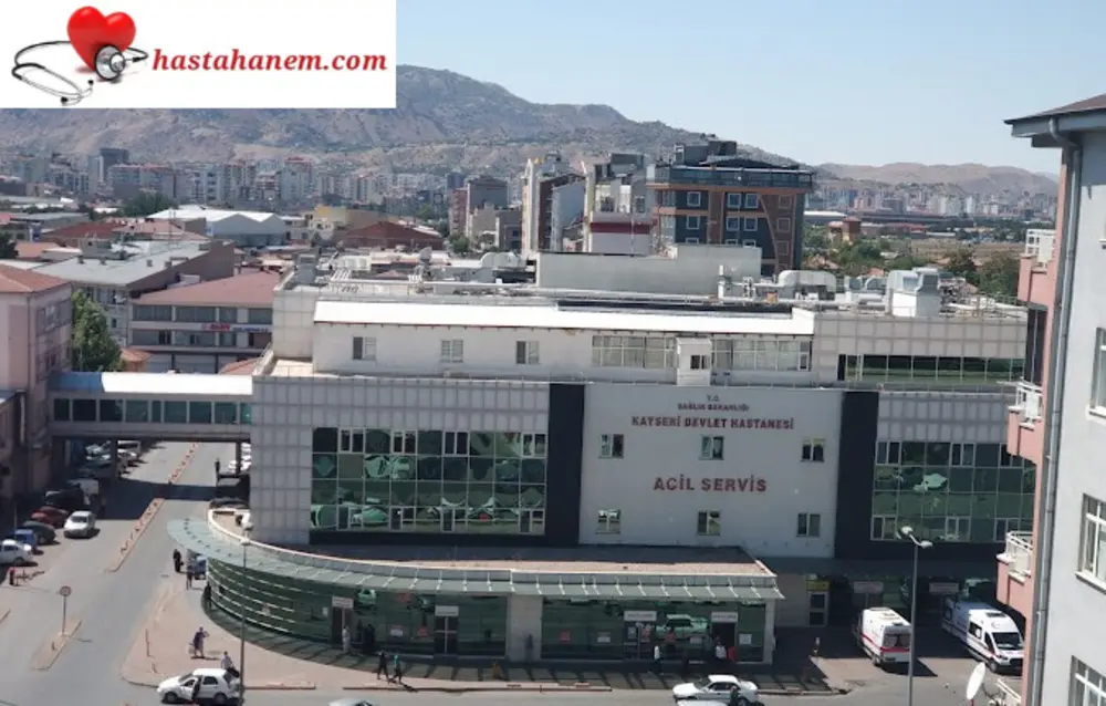 Kayseri Devlet Hastanesi Genel Cerrahi Doktorları