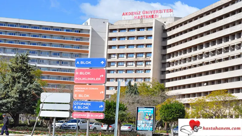Antalya Akdeniz Üniversitesi Tıp Fakültesi Hastanesi Fizik Tedavi ve Rehabilitasyon Doktorları